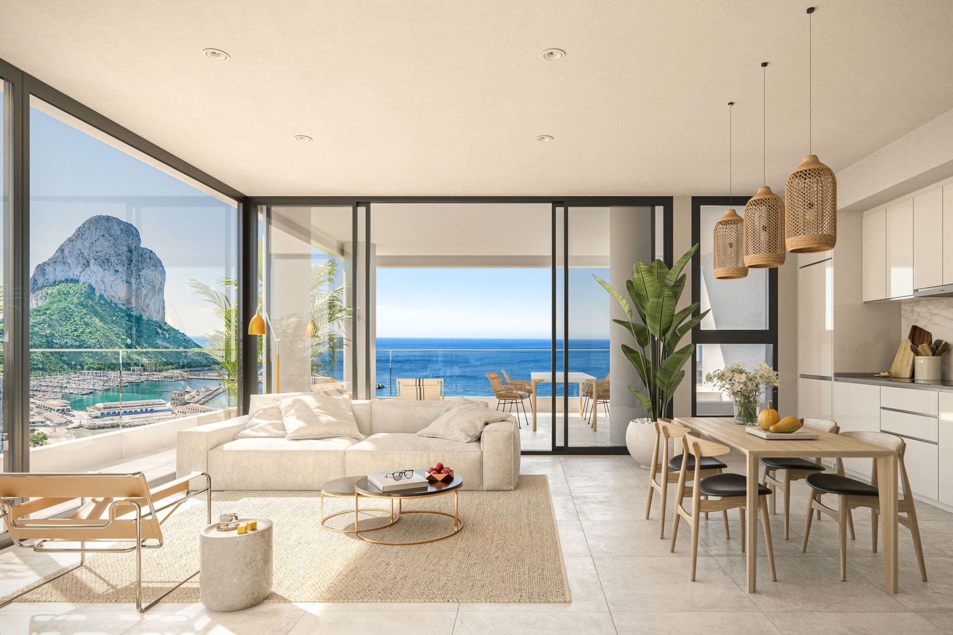Obra nueva - Ático -
Calpe