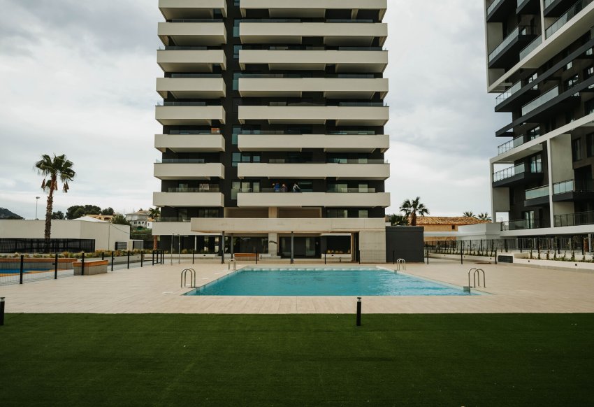 Obra nueva - Ático -
Calpe