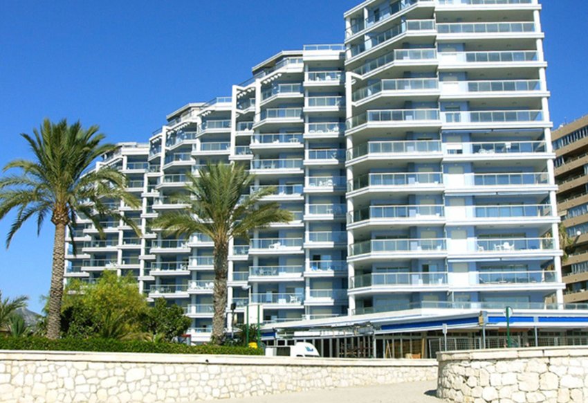Obra nueva - Ático -
Calpe