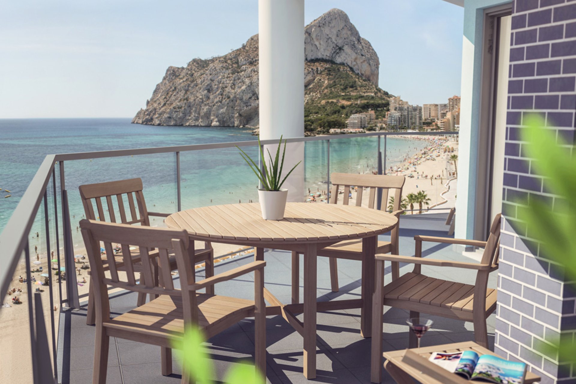 Obra nueva - Ático -
Calpe