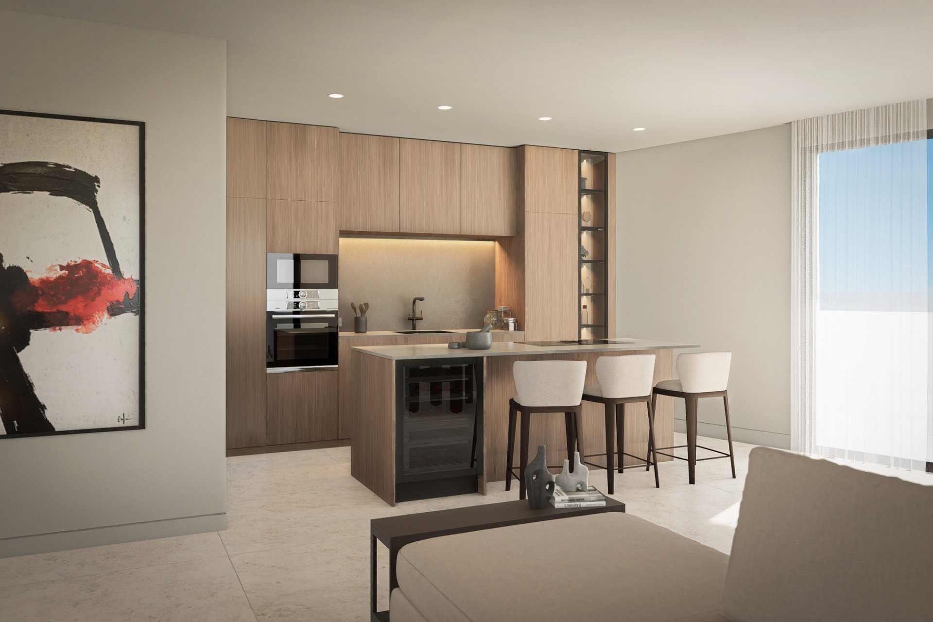 Obra nueva - Ático -
Calpe