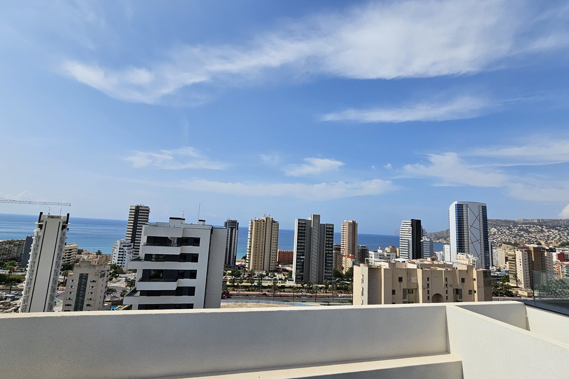 Obra nueva - Ático -
Calpe