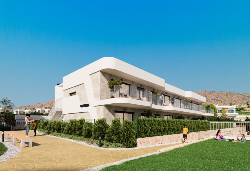 Obra nueva - Ático -
Finestrat