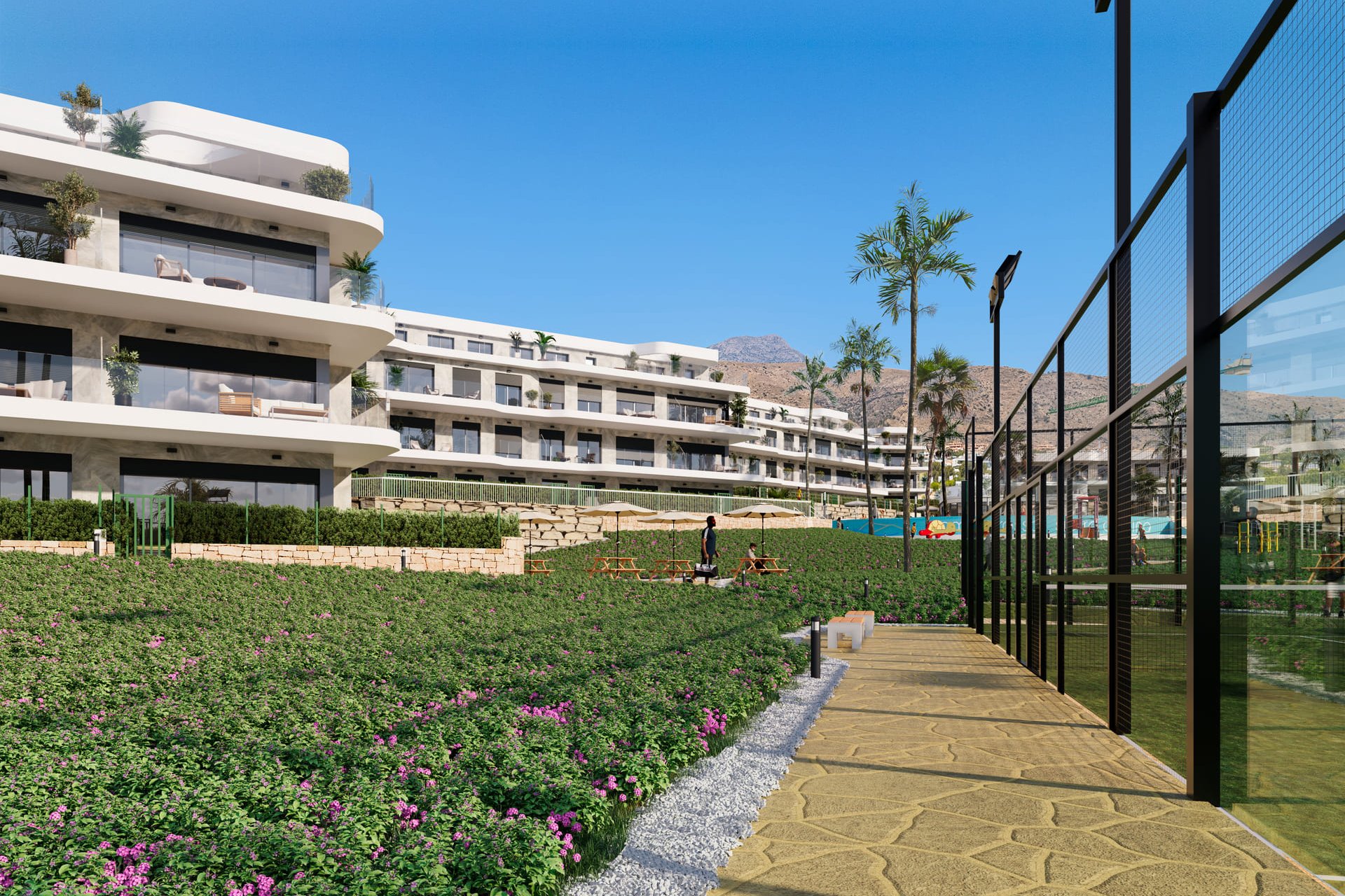 Obra nueva - Ático -
Finestrat