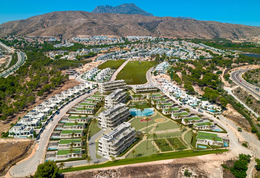 Obra nueva - Ático -
Finestrat