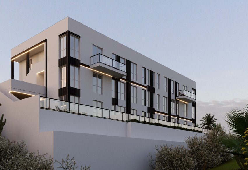 Obra nueva - Ático -
Finestrat
