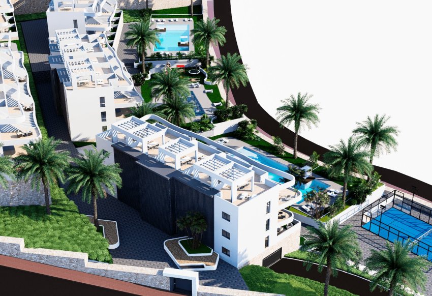 Obra nueva - Ático -
Finestrat