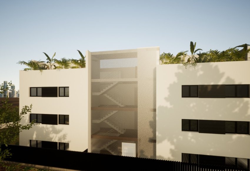 Obra nueva - Ático -
Finestrat
