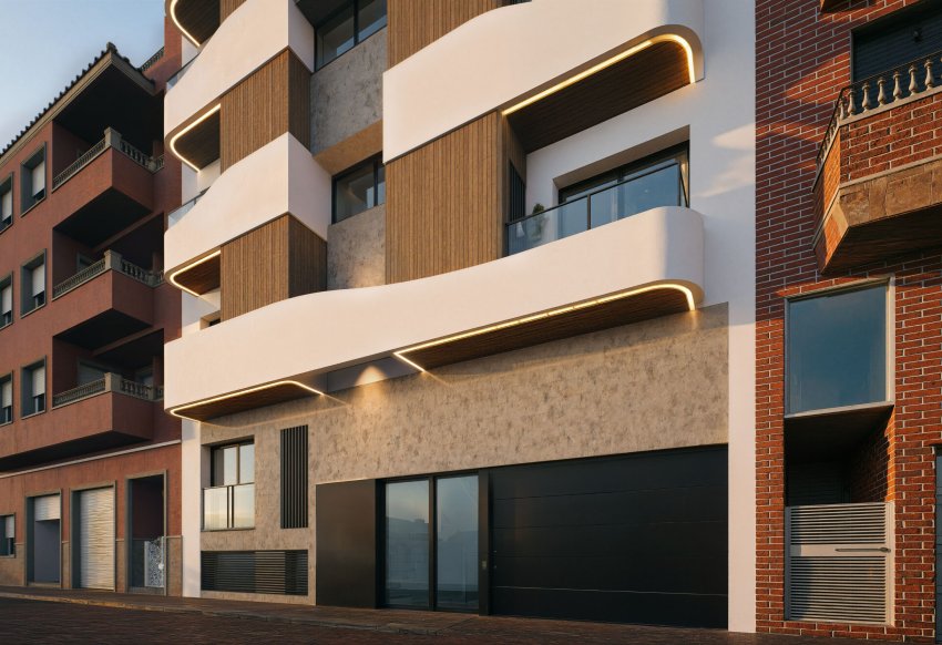 Obra nueva - Ático -
Guardamar del Segura