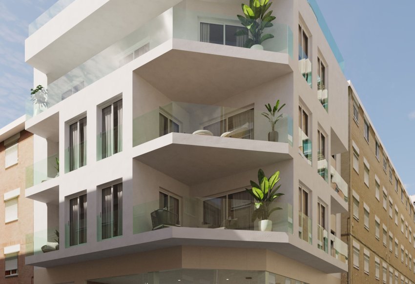 Obra nueva - Ático -
Guardamar del Segura