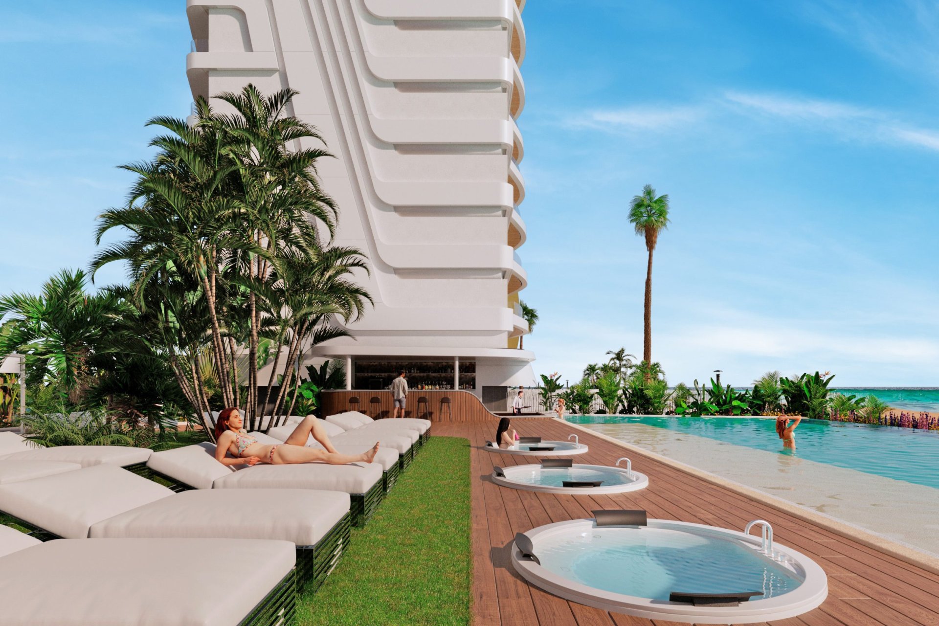 Obra nueva - Ático -
La Manga del Mar Menor