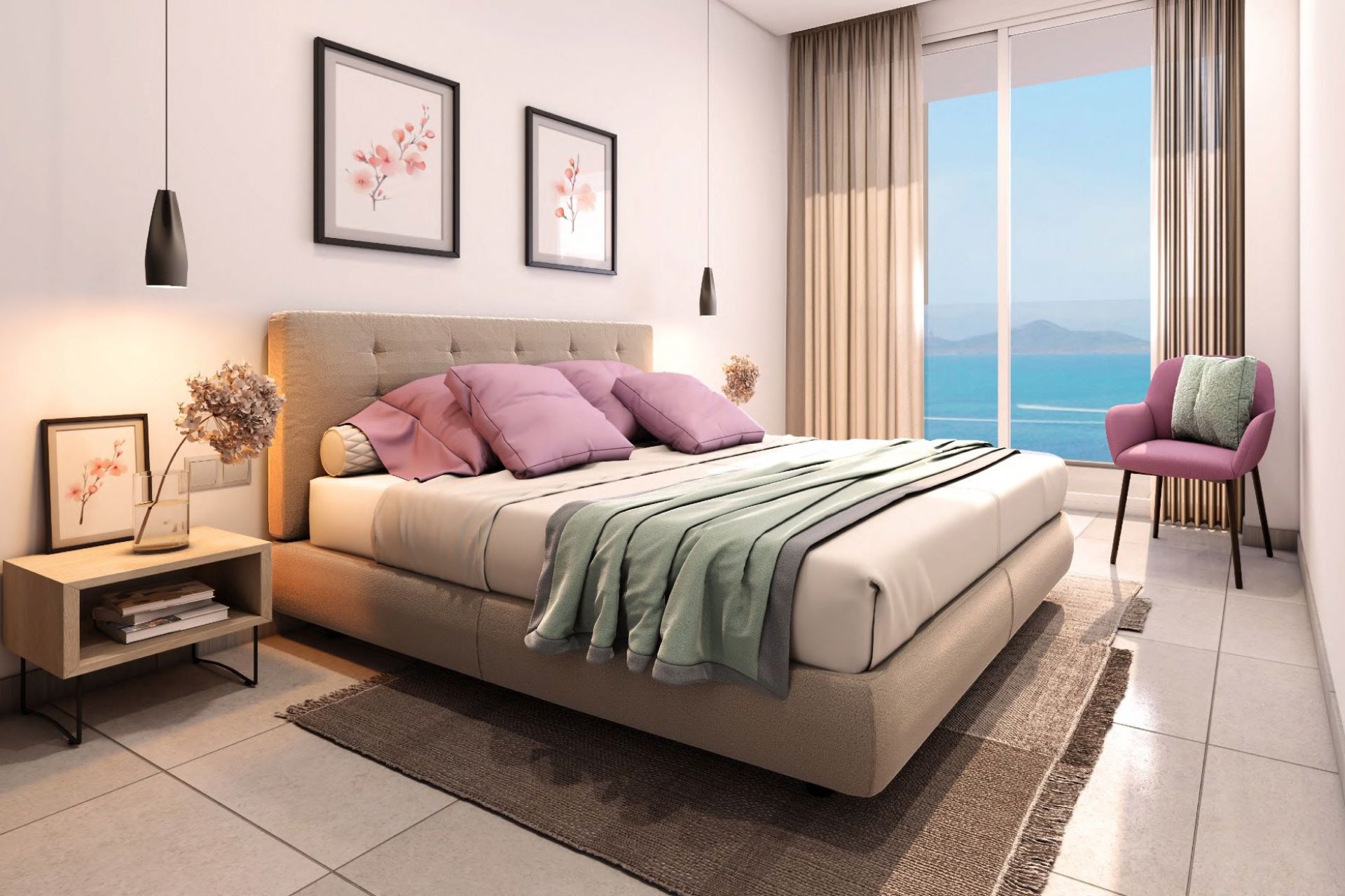 Obra nueva - Ático -
La Manga del Mar Menor