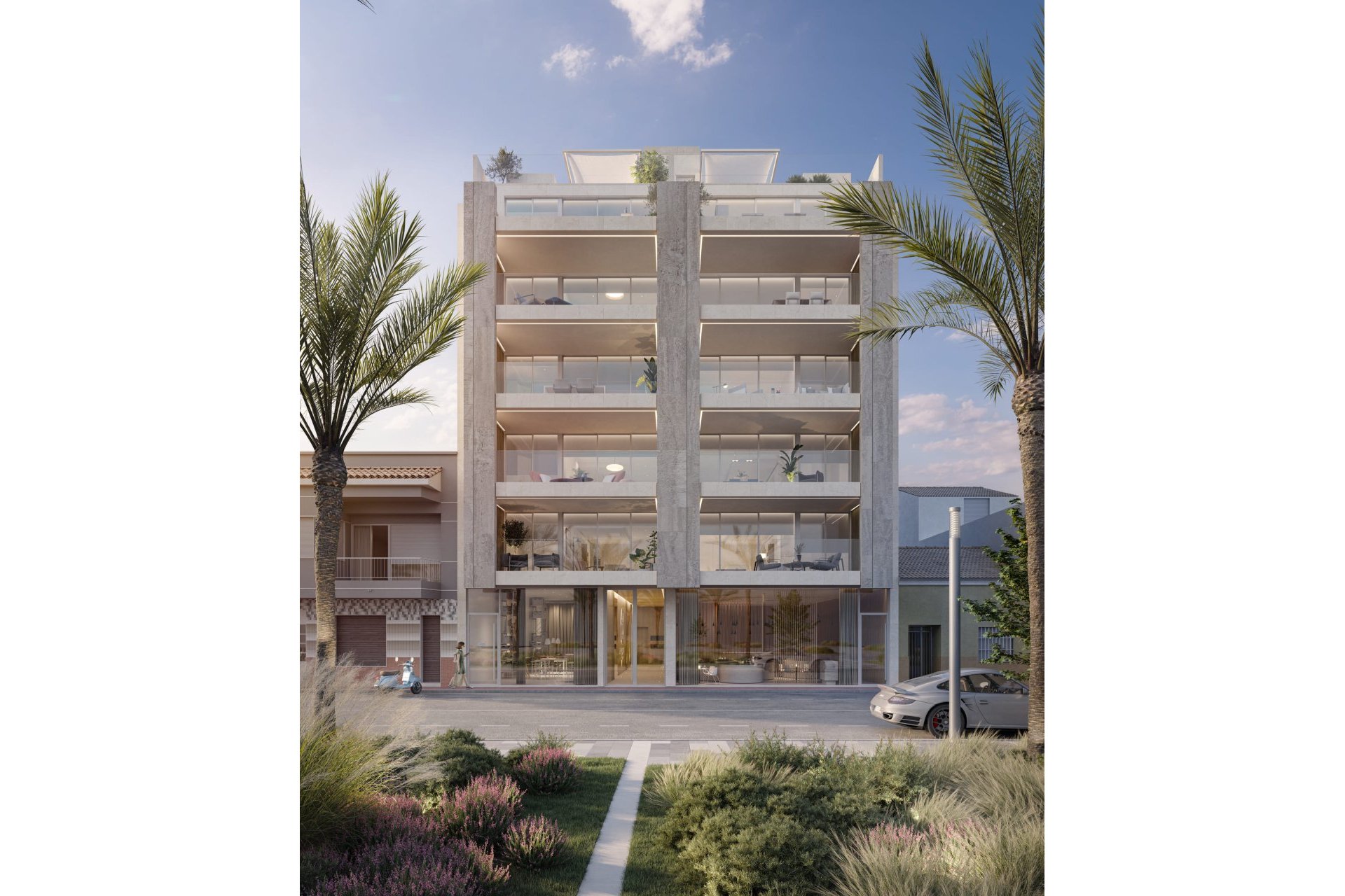 Obra nueva - Ático -
La Mata