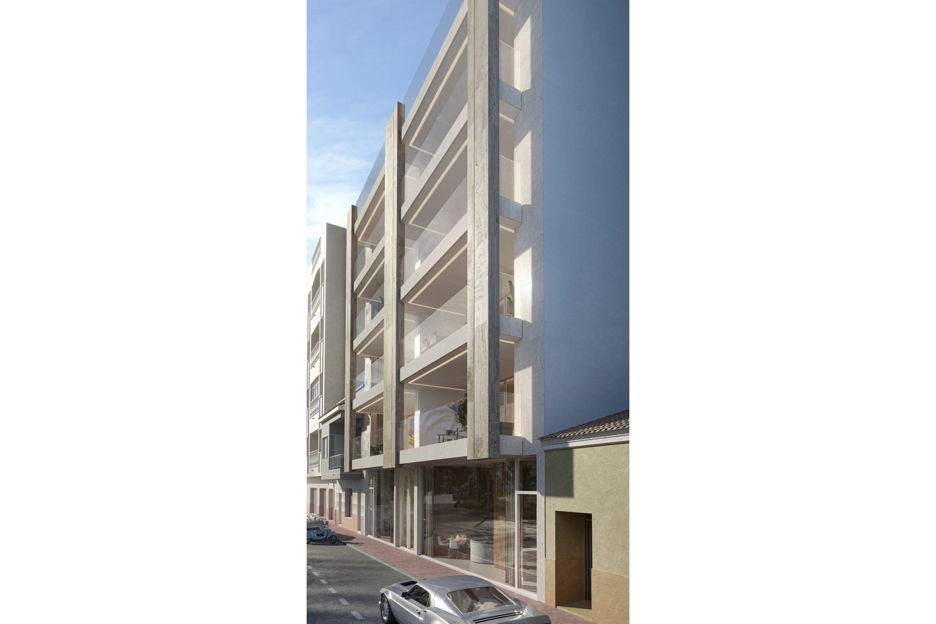 Obra nueva - Ático -
La Mata