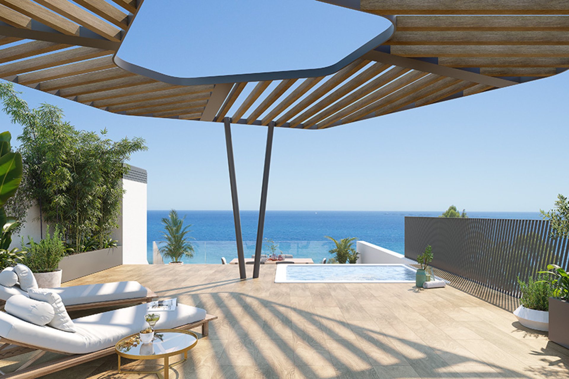 Obra nueva - Ático -
La Vila Joiosa