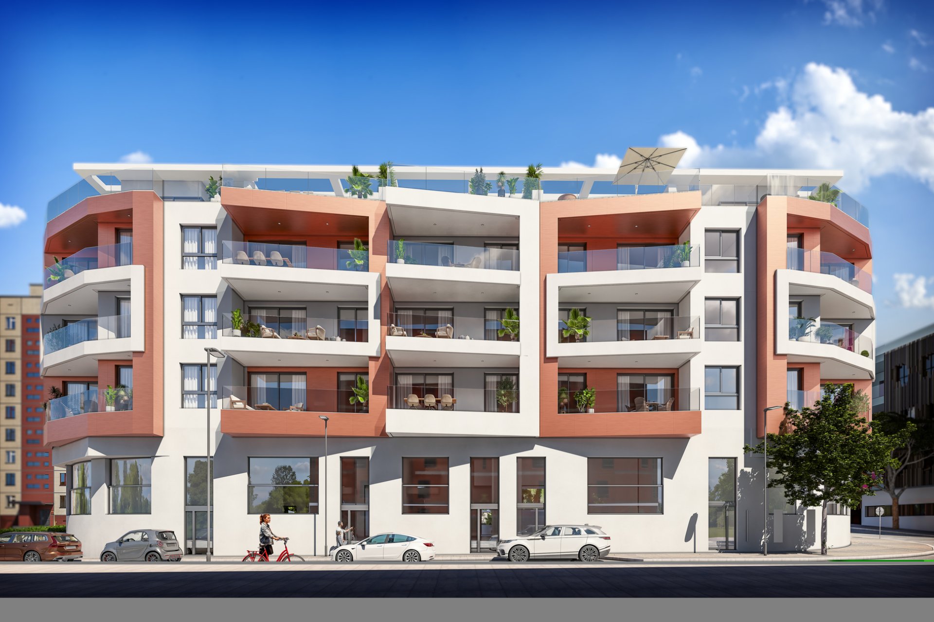 Obra nueva - Ático -
La Vila Joiosa