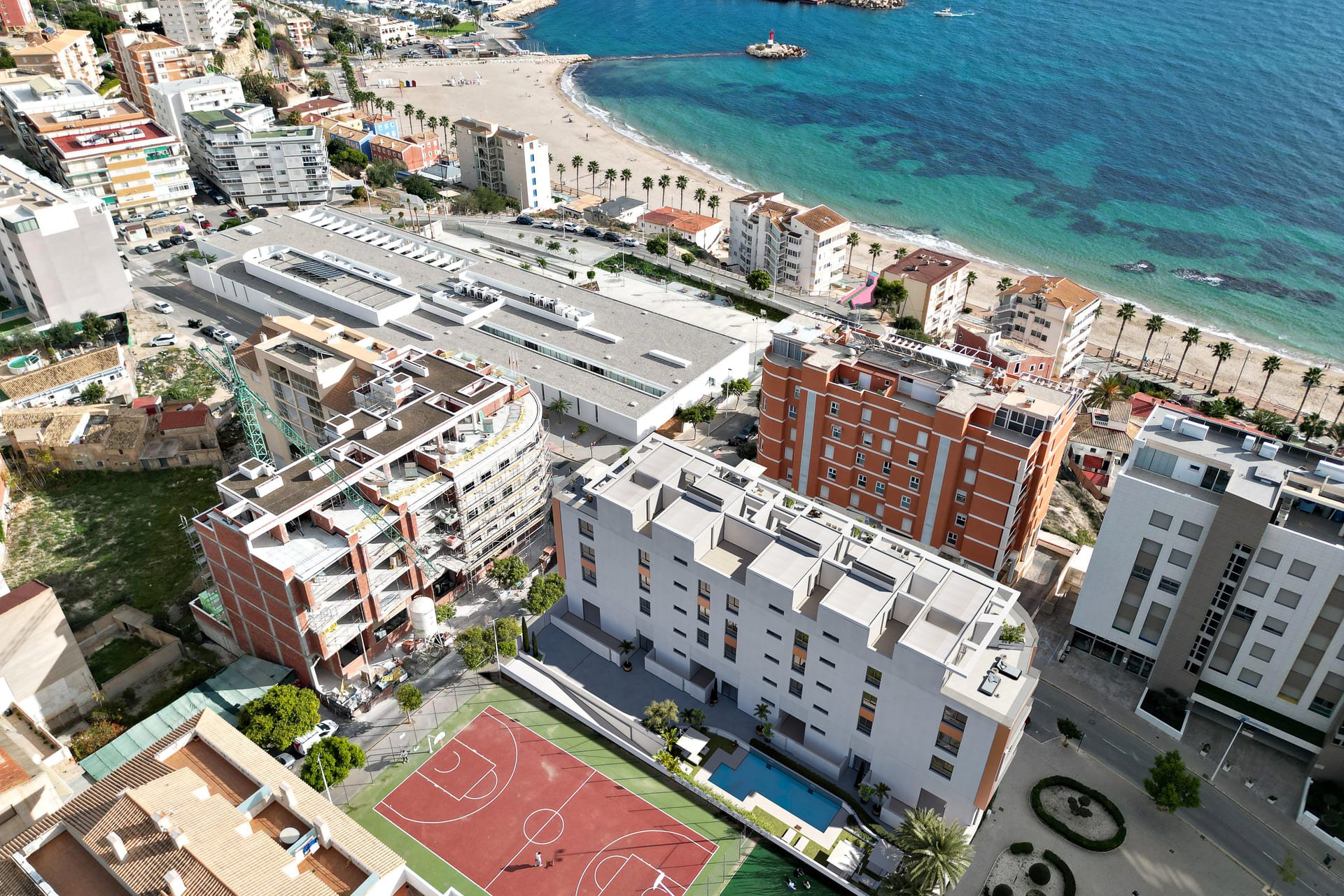 Obra nueva - Ático -
La Vila Joiosa