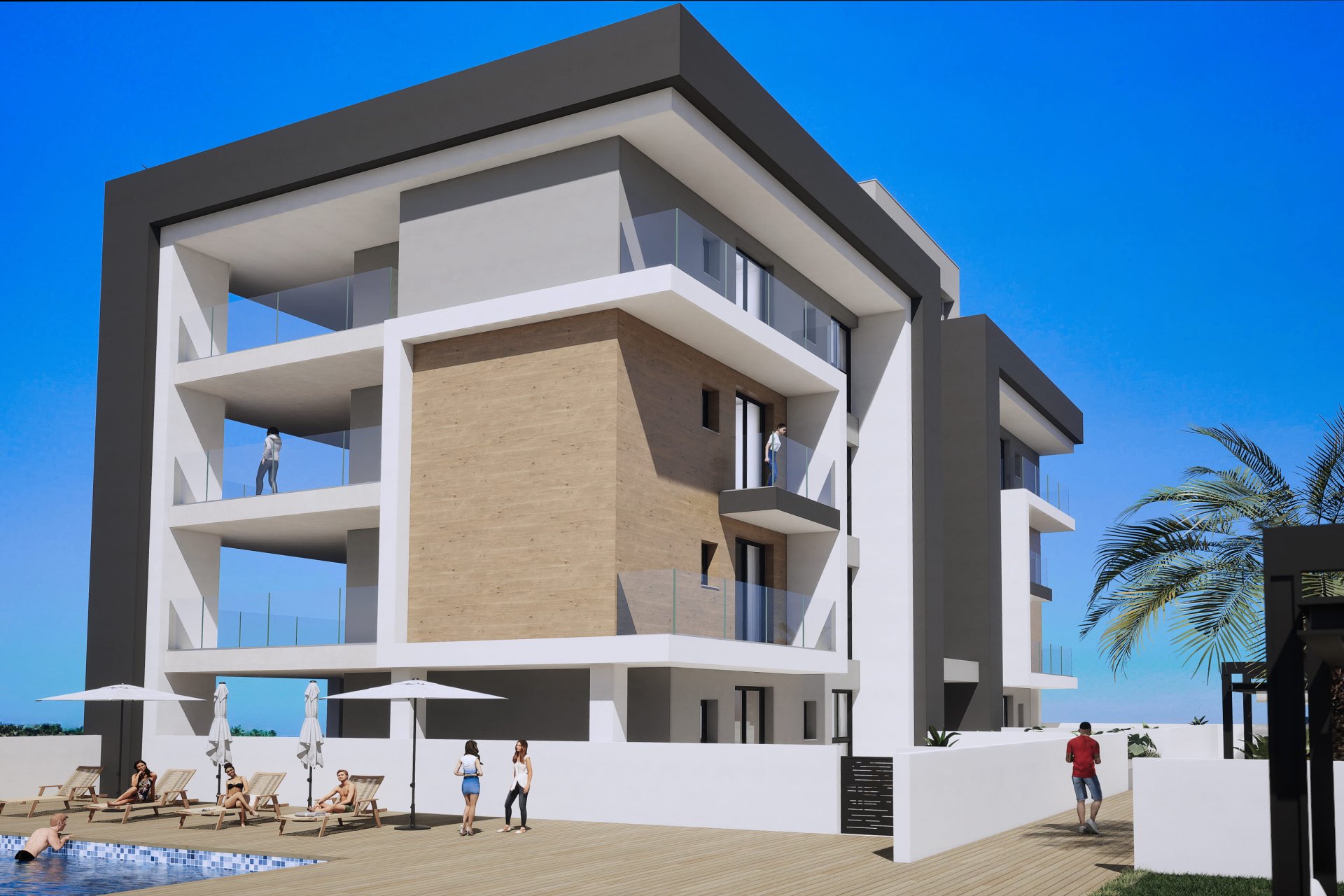 Obra nueva - Ático -
Los Alcázares