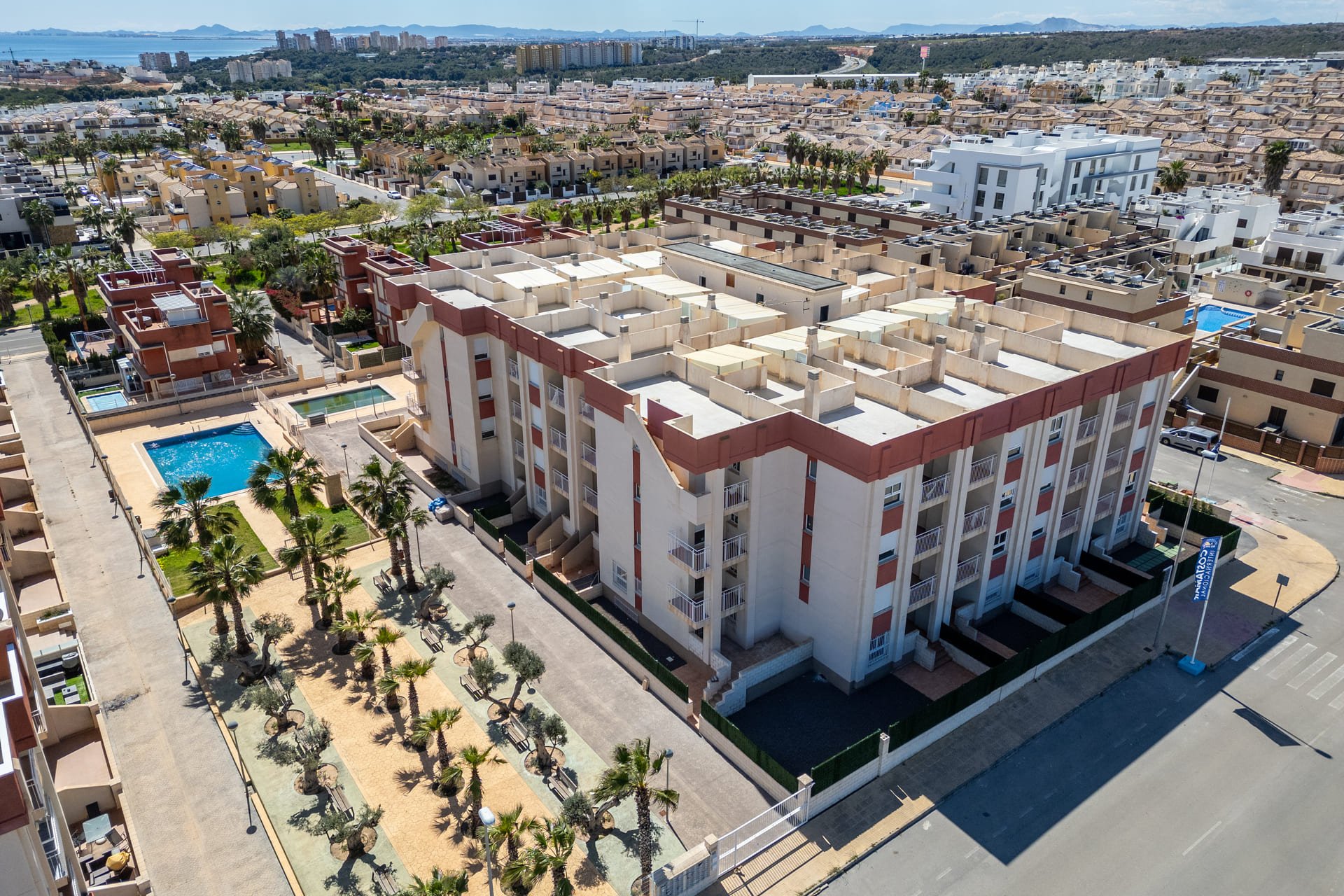 Obra nueva - Ático -
Orihuela Costa