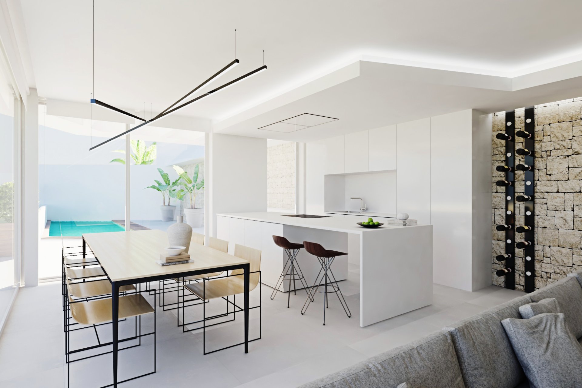 Obra nueva - Ático -
Pueblo Mascarat