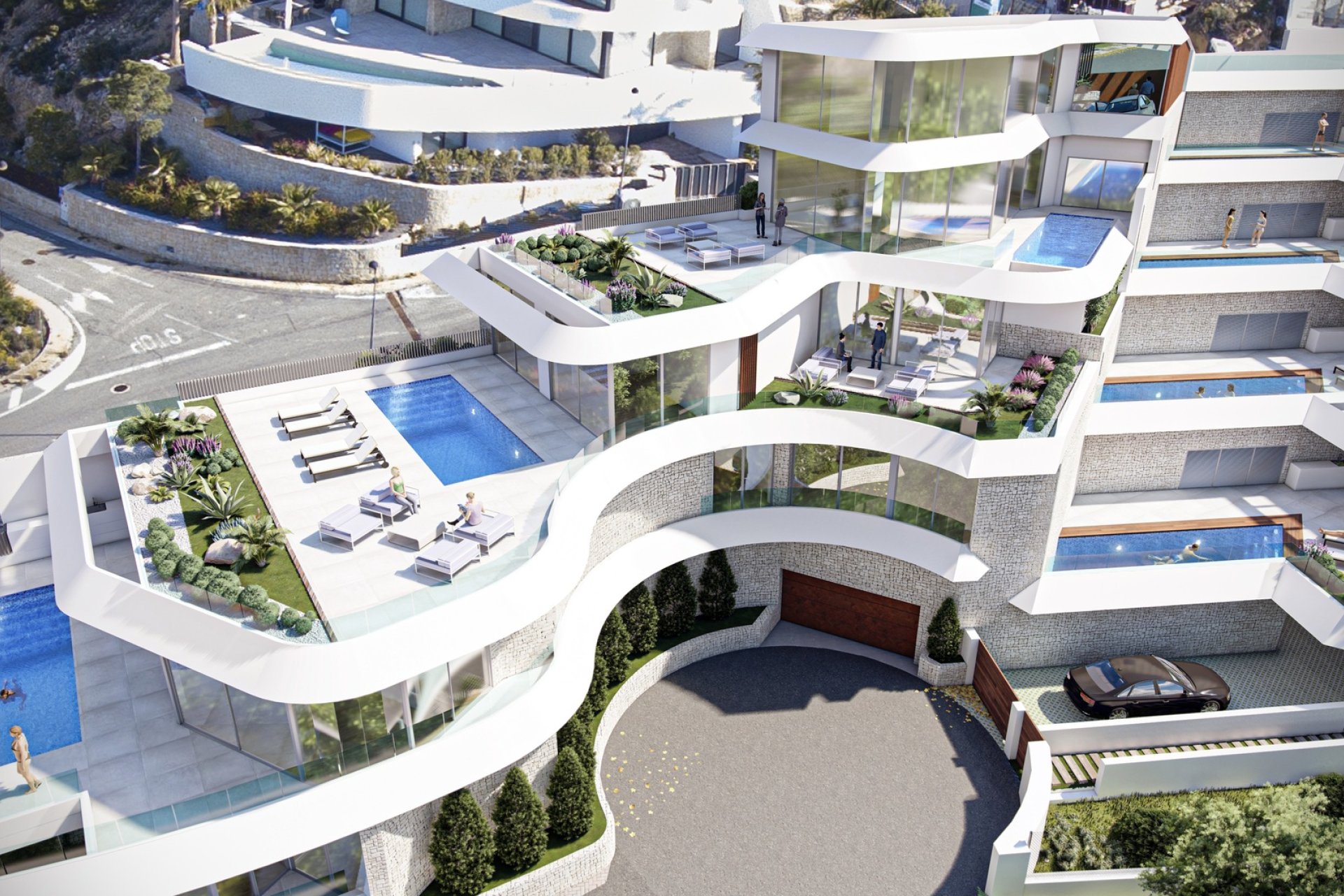 Obra nueva - Ático -
Pueblo Mascarat