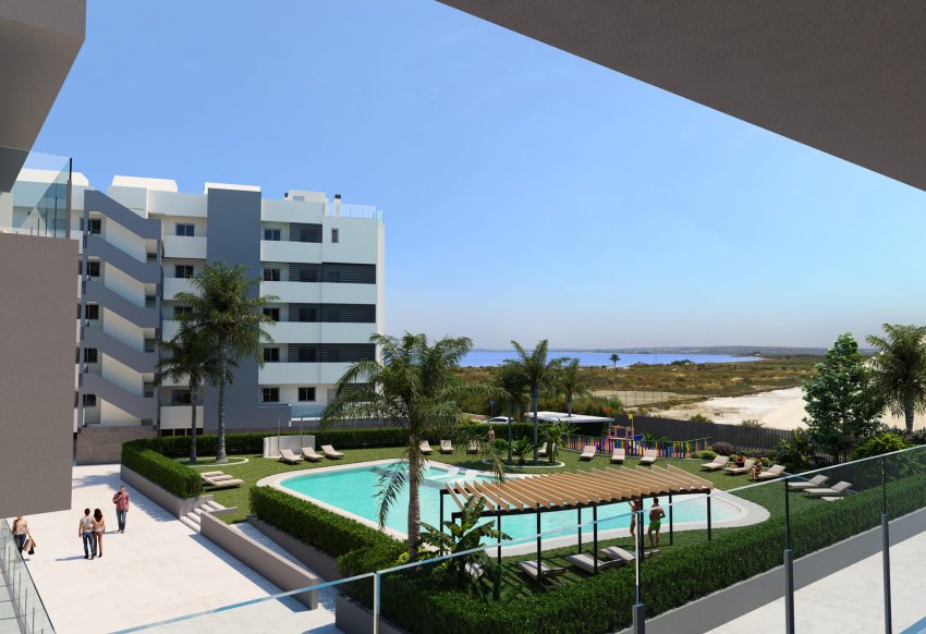 Obra nueva - Ático -
Santa Pola