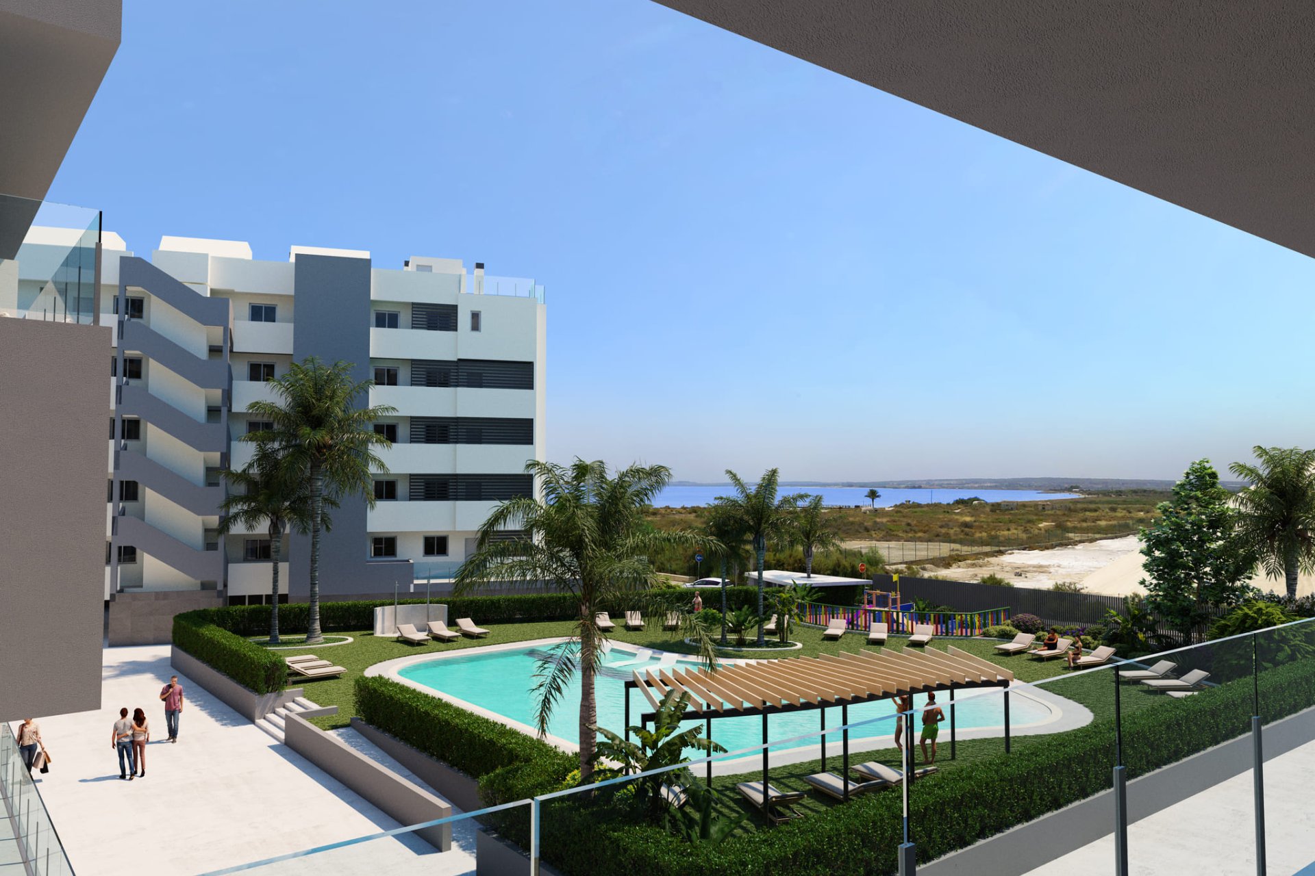 Obra nueva - Ático -
Santa Pola