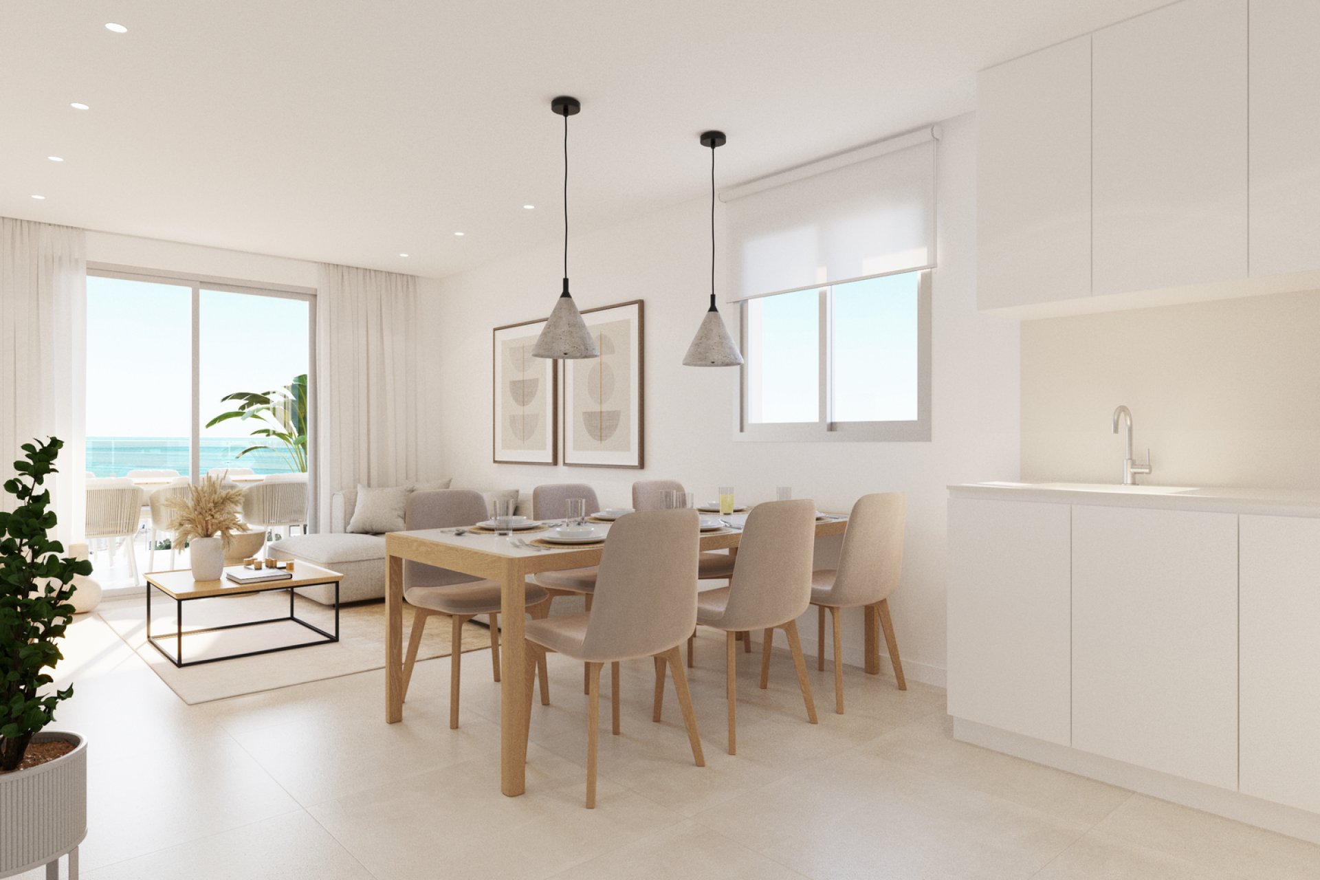 Obra nueva - Ático -
Santa Pola