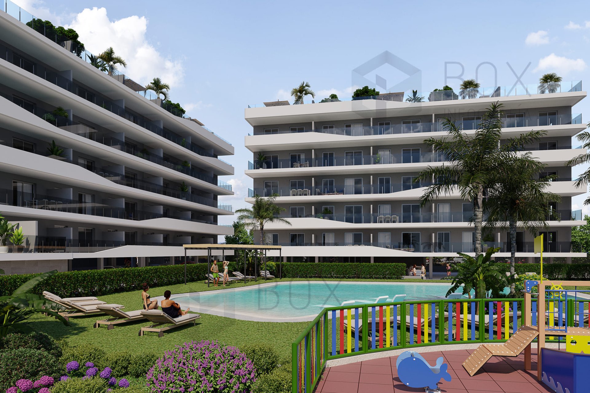 Obra nueva - Ático -
Santa Pola