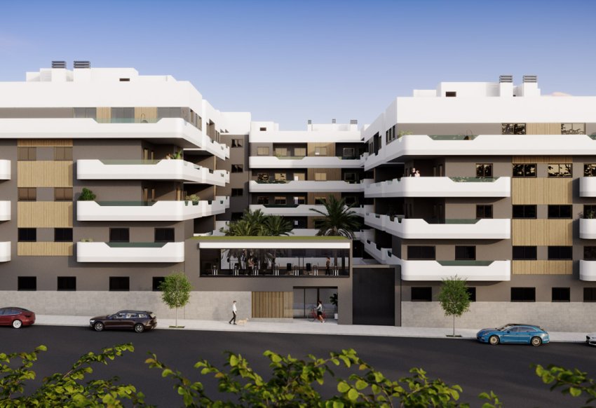 Obra nueva - Ático -
Santa Pola