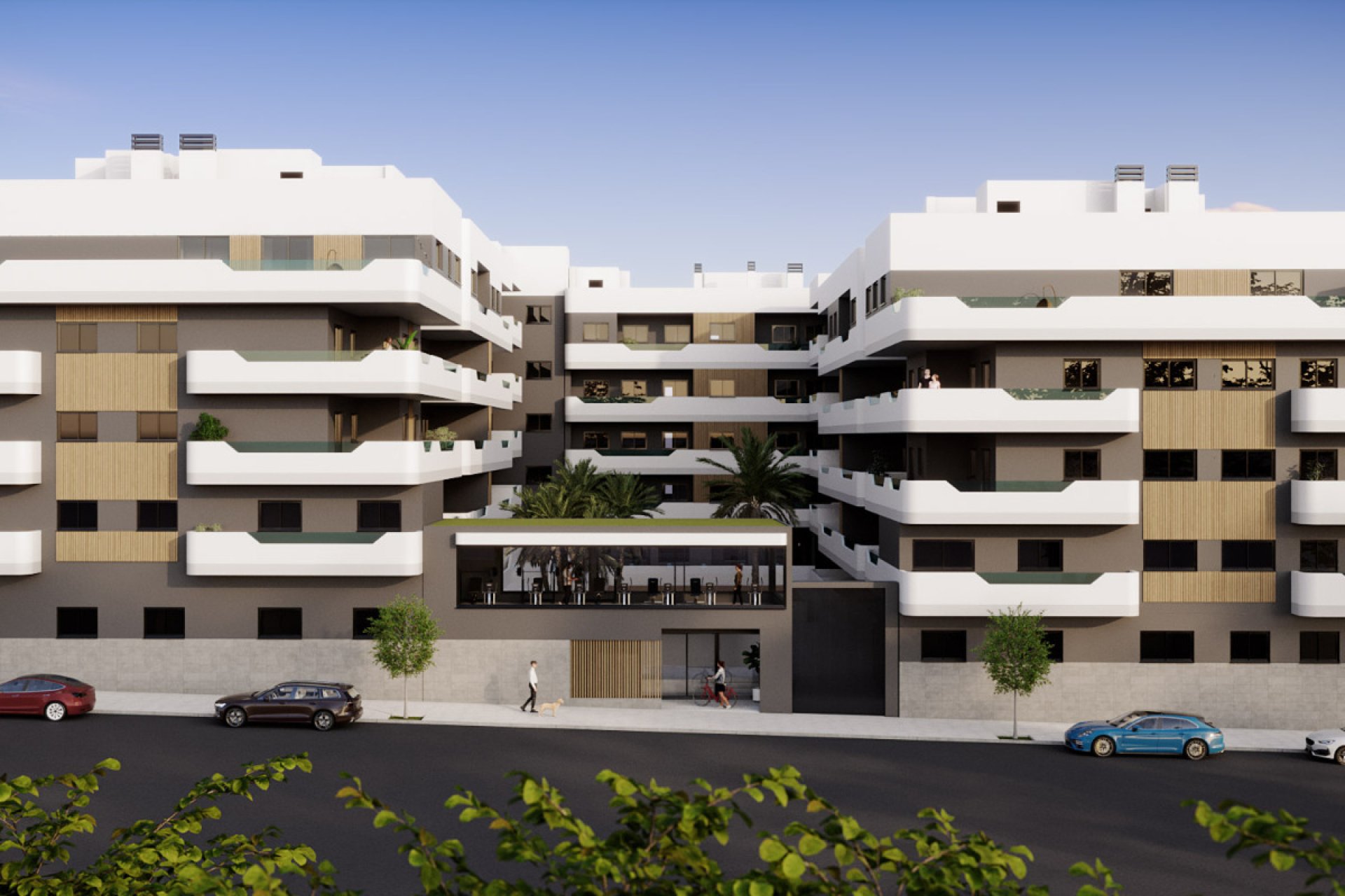 Obra nueva - Ático -
Santa Pola