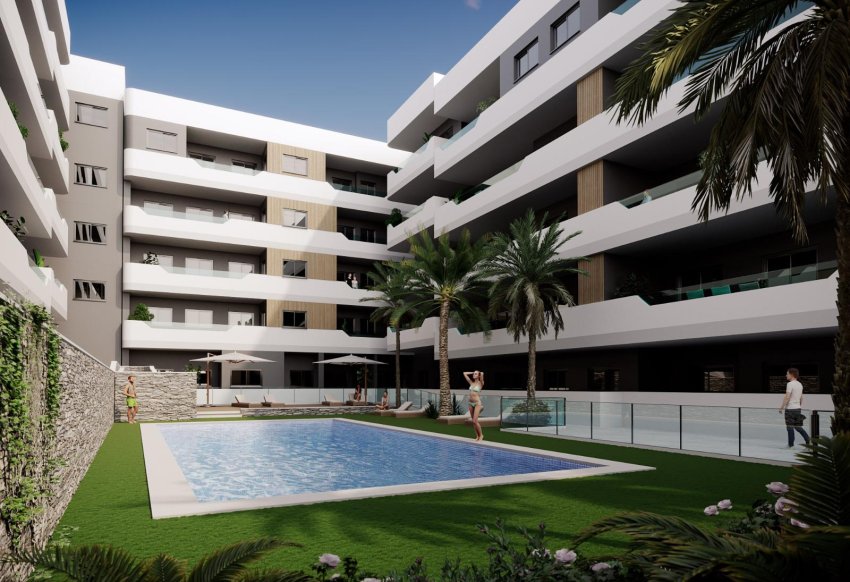 Obra nueva - Ático -
Santa Pola