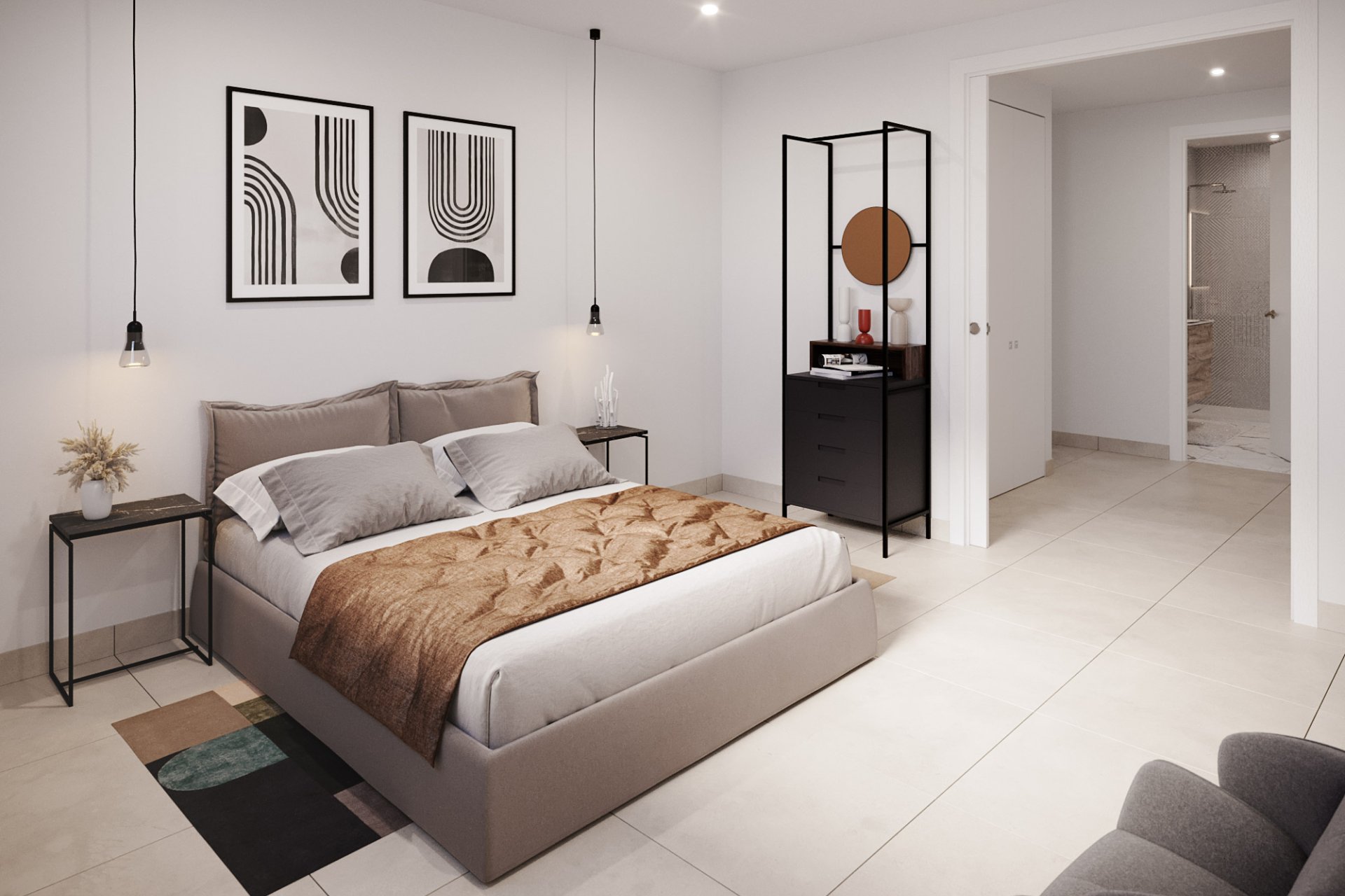Obra nueva - Ático -
Santa Pola