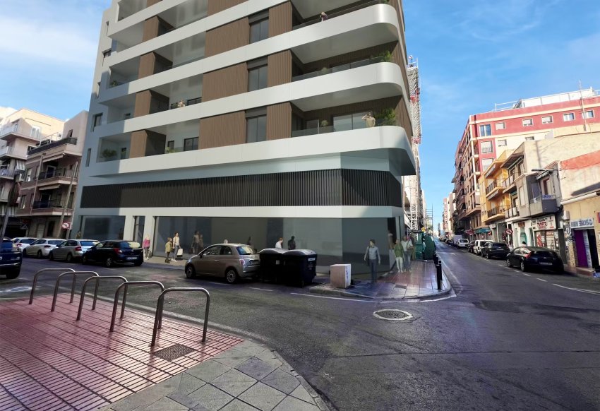 Obra nueva - Ático -
Santa Pola