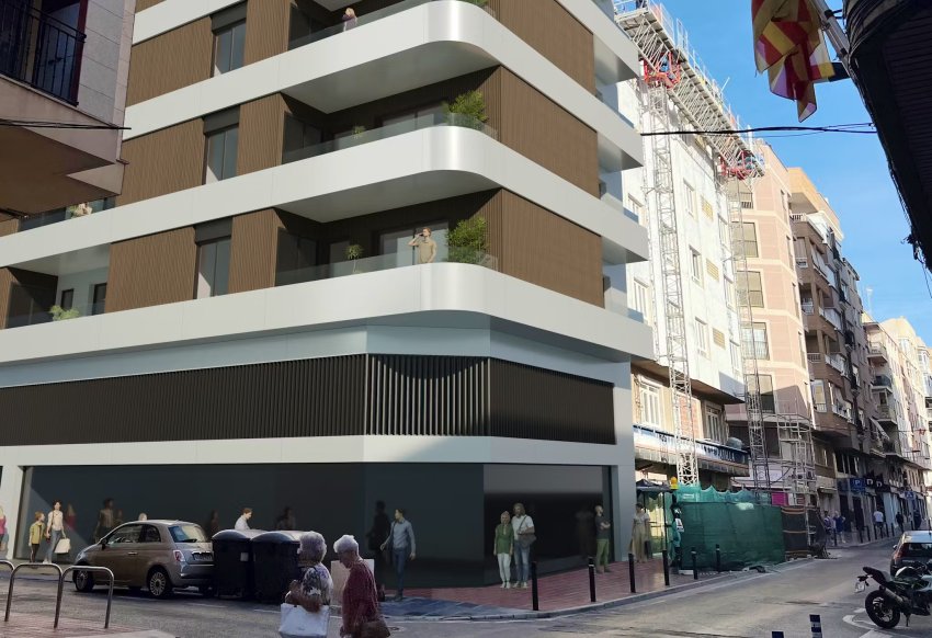 Obra nueva - Ático -
Santa Pola