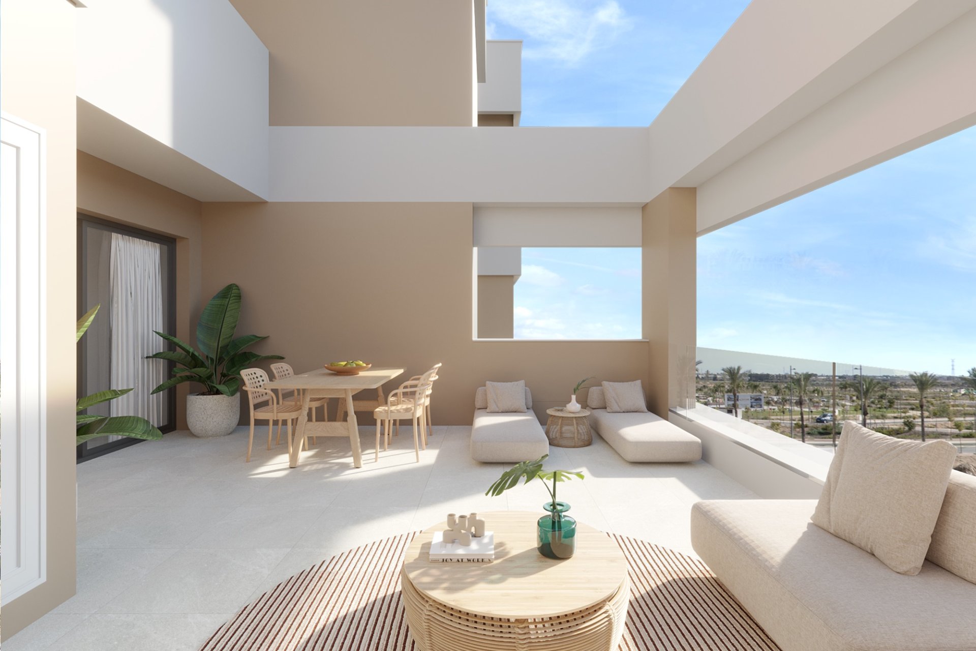 Obra nueva - Ático -
Torre-Pacheco