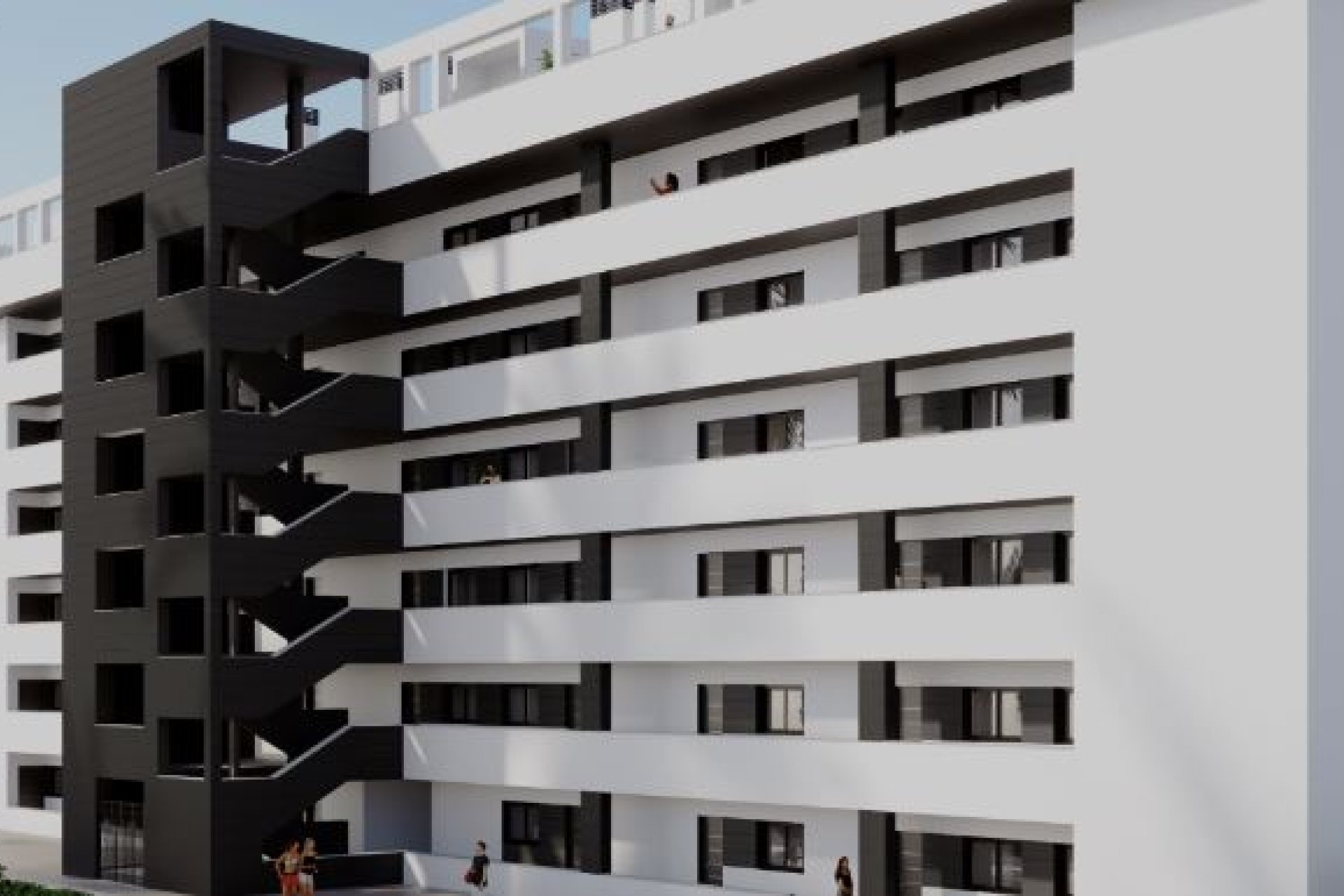 Obra nueva - Ático -
Torrevieja
