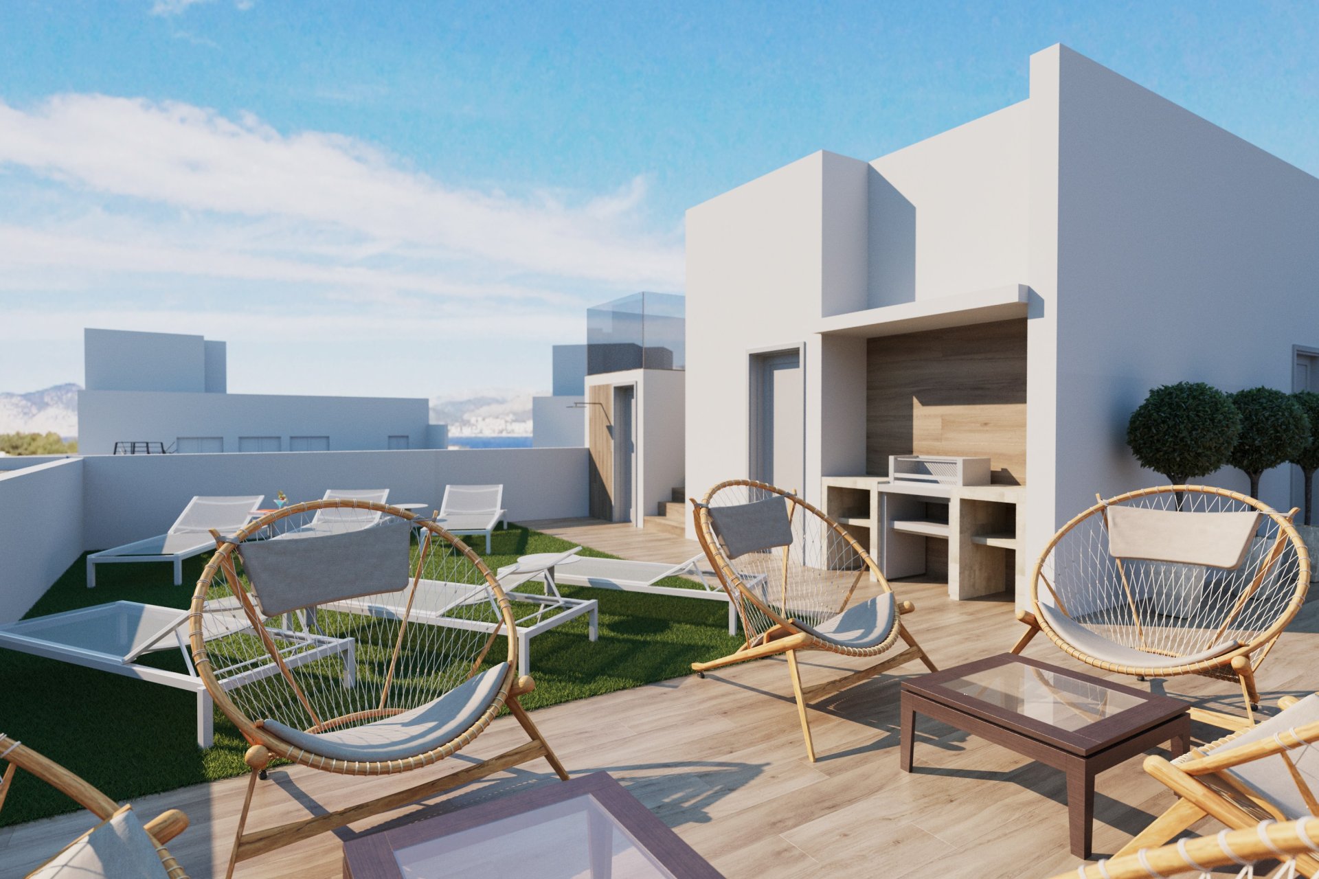 Obra nueva - Ático -
Torrevieja