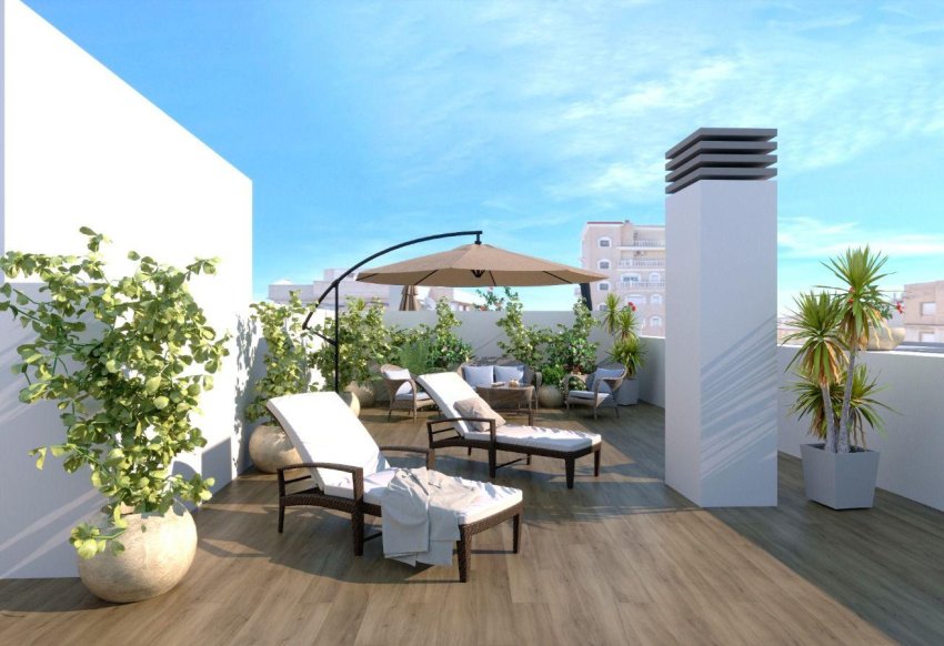 Obra nueva - Ático -
Torrevieja