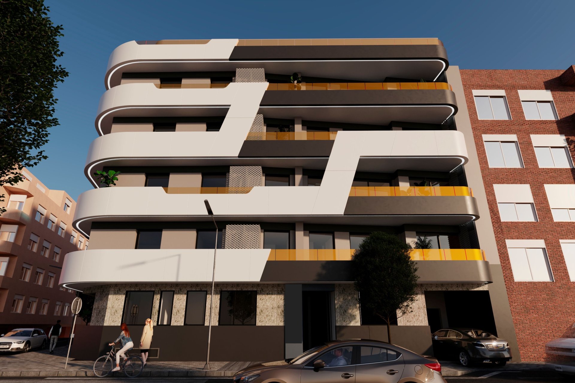 Obra nueva - Ático -
Torrevieja