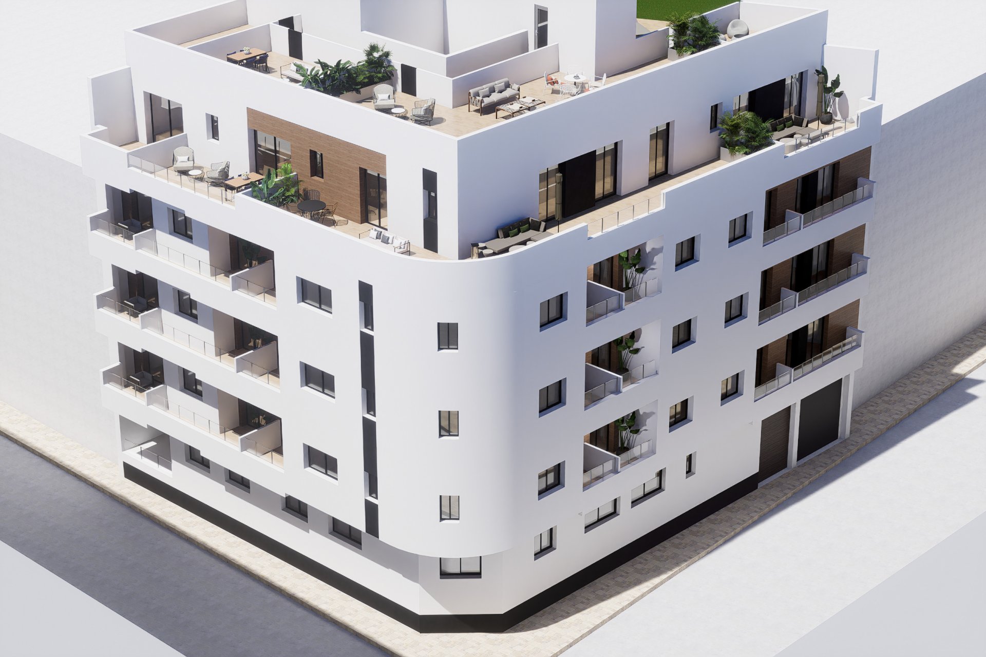 Obra nueva - Ático -
Torrevieja
