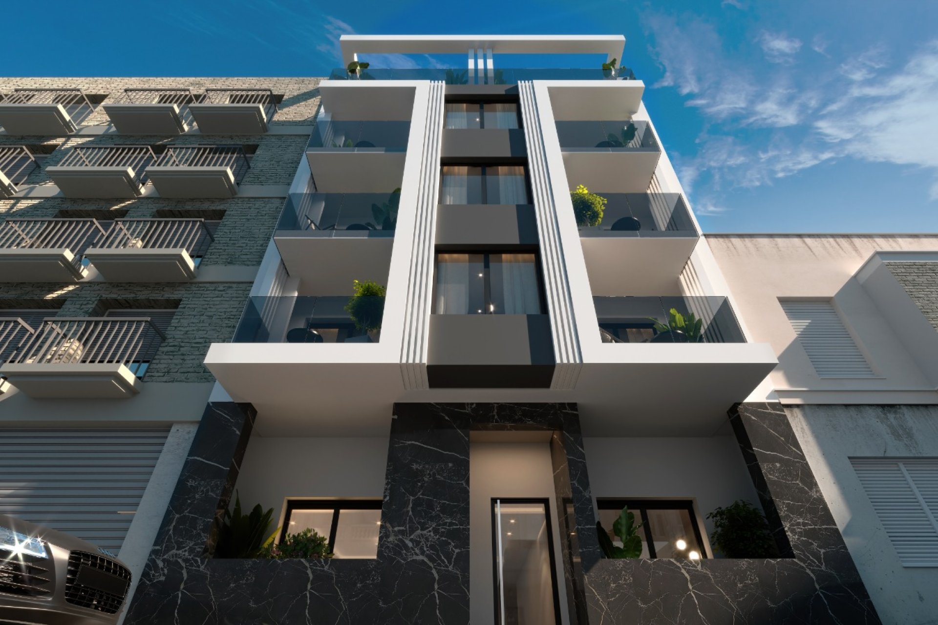 Obra nueva - Ático -
Torrevieja
