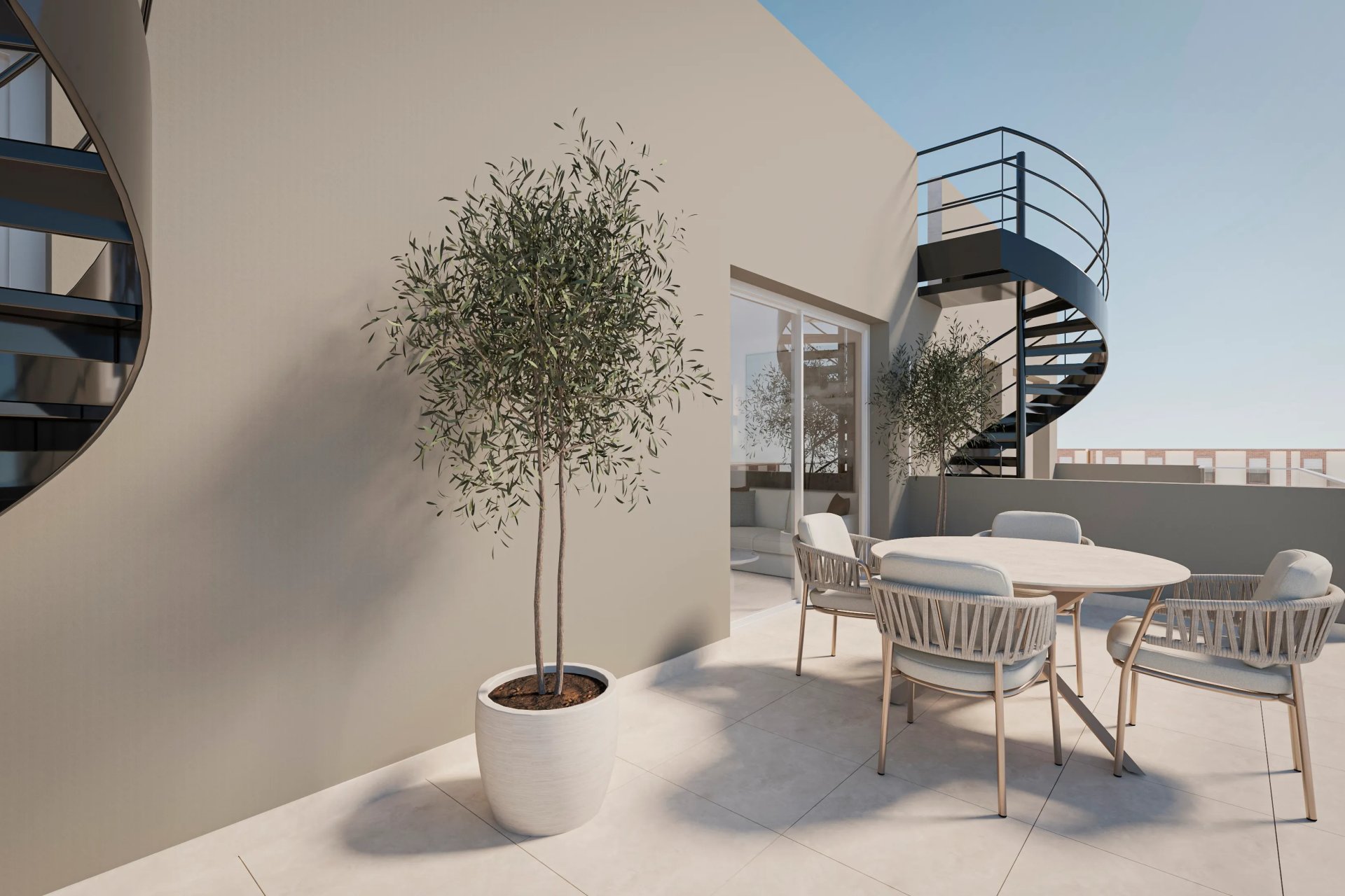 Obra nueva - Ático -
Torrevieja