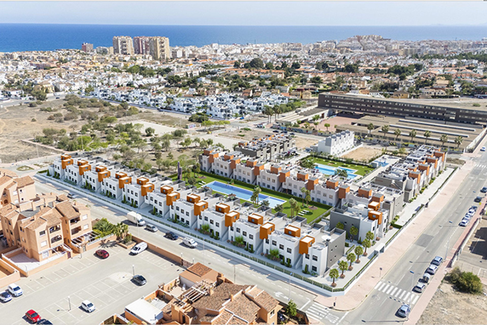 Obra nueva - Ático -
Torrevieja