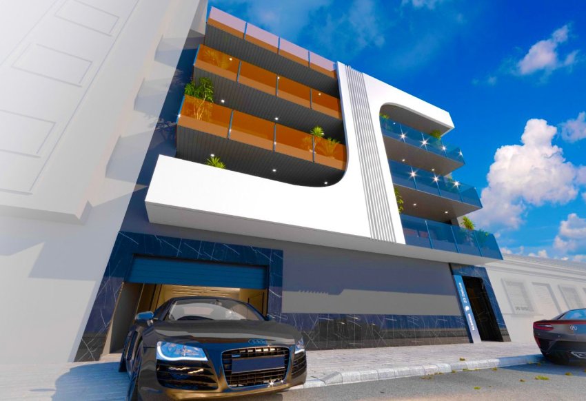 Obra nueva - Ático -
Torrevieja