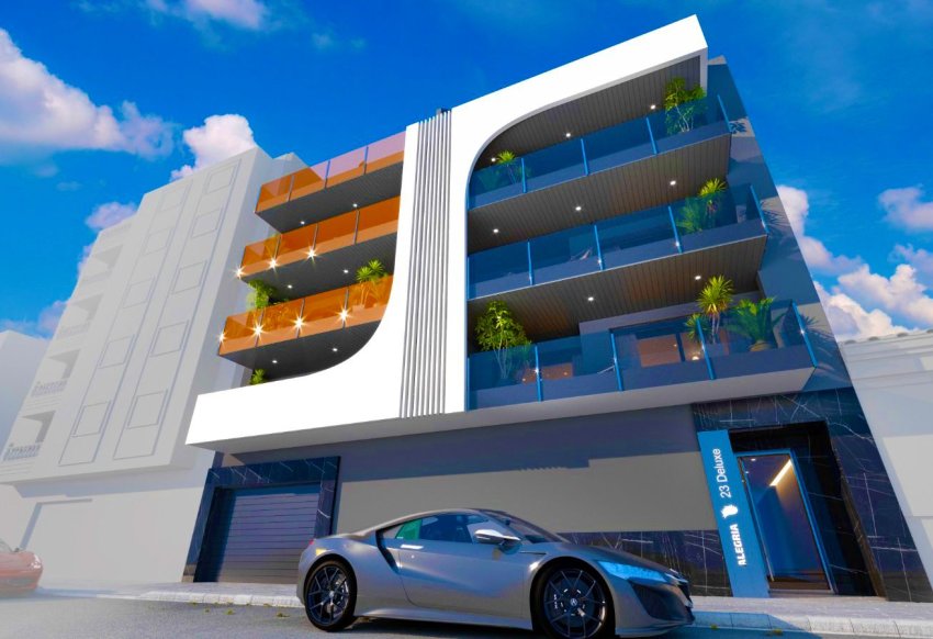 Obra nueva - Ático -
Torrevieja