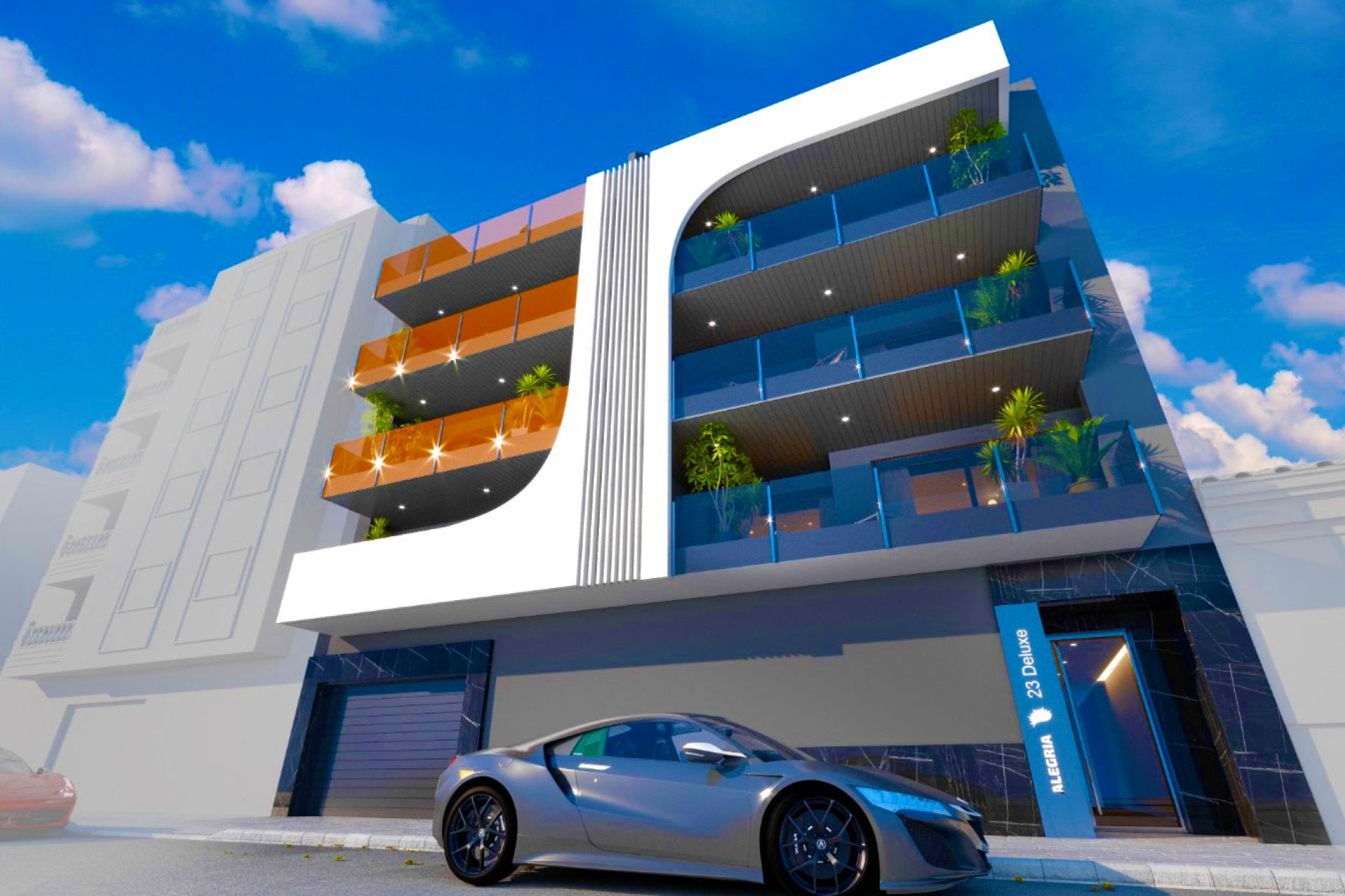 Obra nueva - Ático -
Torrevieja