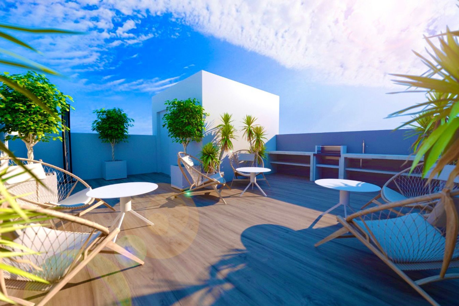 Obra nueva - Ático -
Torrevieja