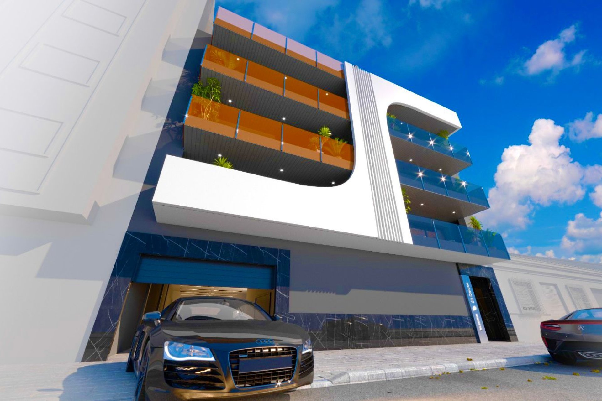 Obra nueva - Ático -
Torrevieja