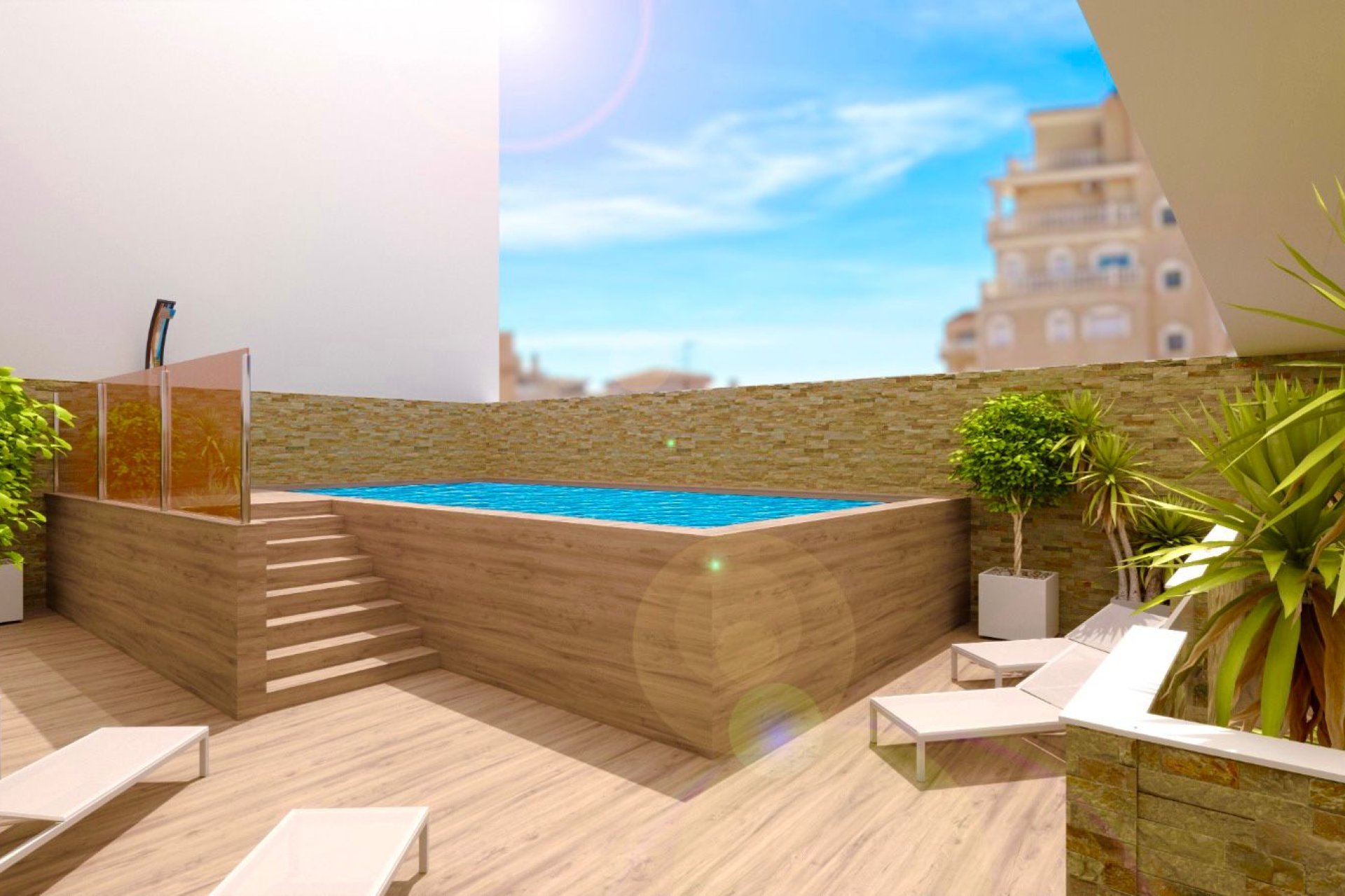 Obra nueva - Ático -
Torrevieja